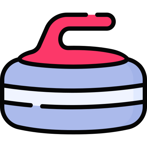 curling icono gratis