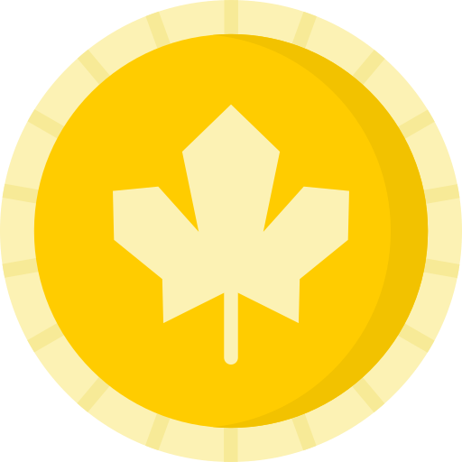 Canadian dollar Special Flat icon