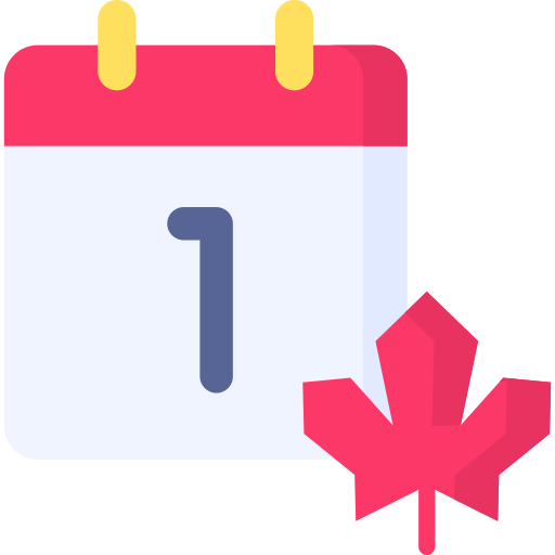 Calendar Special Flat icon