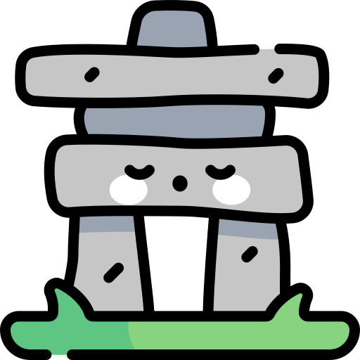 inukshuk grátis ícone inukshuk grátis ícone