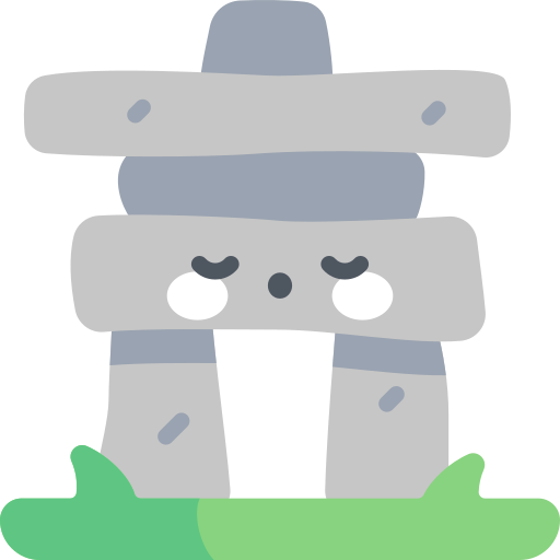 inukshuk Icône gratuit inukshuk Icône gratuit