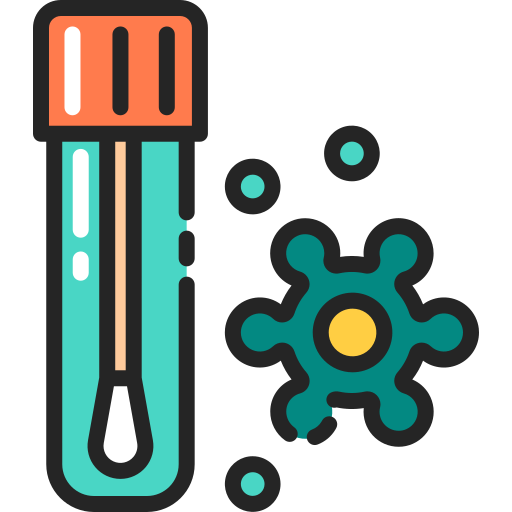 tubo de ensayo icono gratis