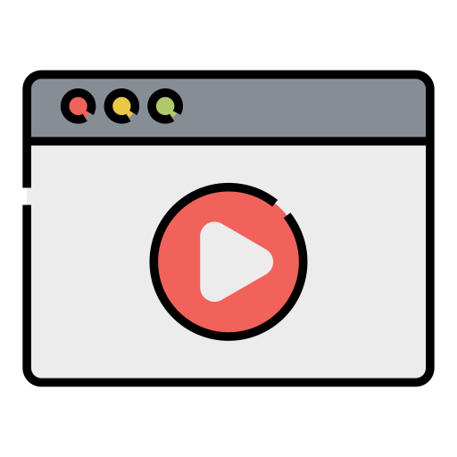 reproductor multimedia icono gratis