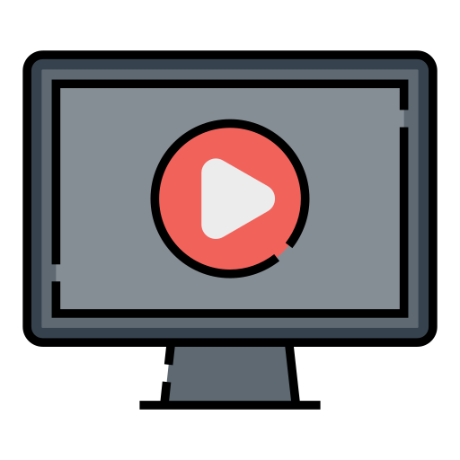 reproductor multimedia icono gratis