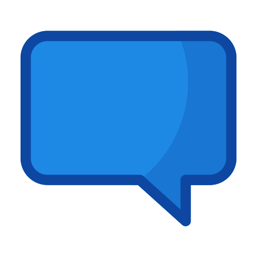 Bubble chat - free icon