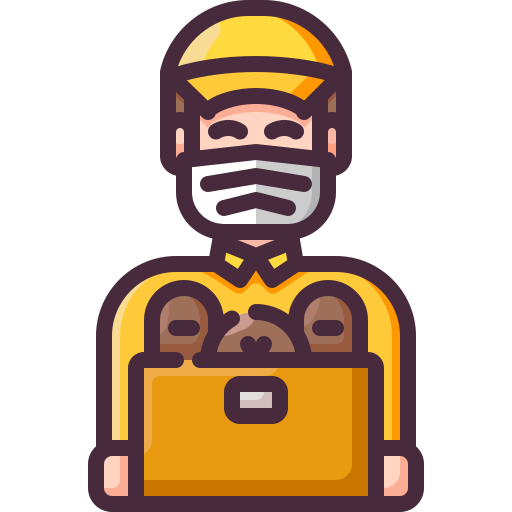 repartidor icono gratis