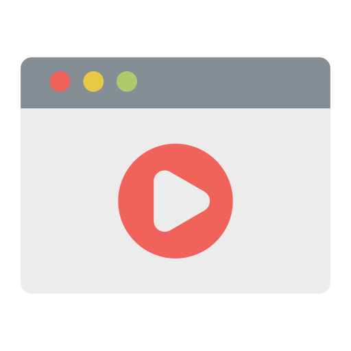 reproductor multimedia icono gratis