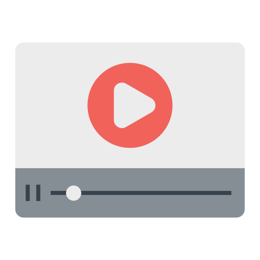 reproductor multimedia icono gratis