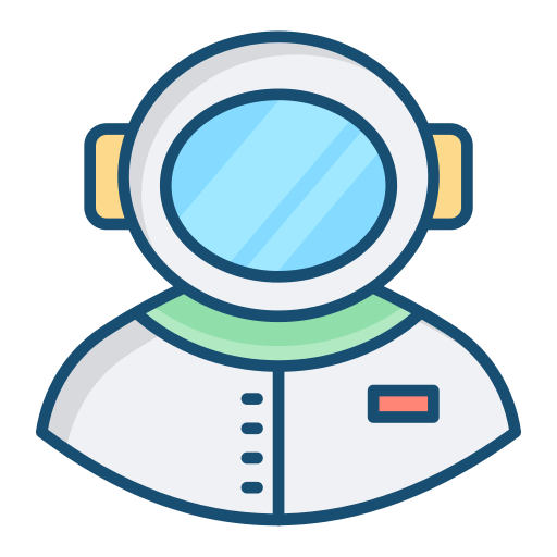 astronauta icono gratis