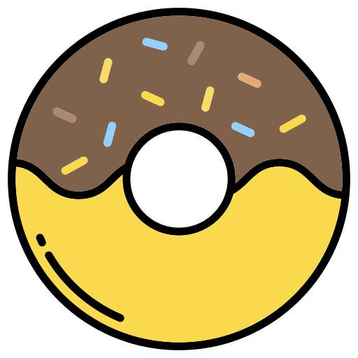 rosquilla icono gratis