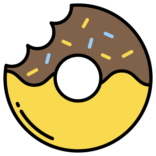 rosquilla icono gratis