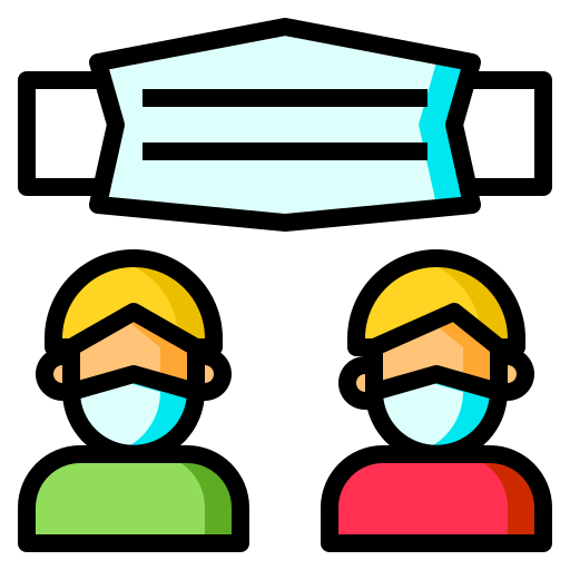 Face mask free icon Face mask free icon