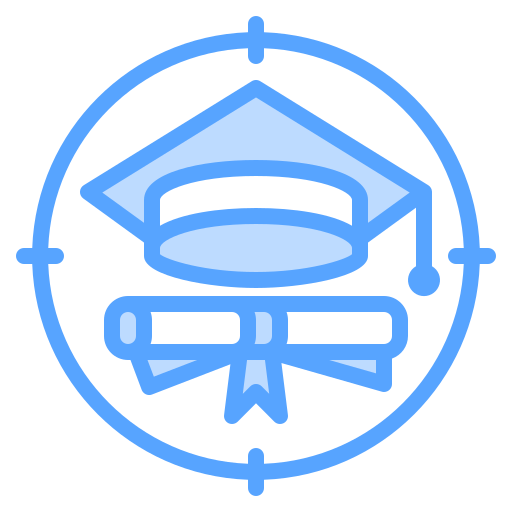 Graduation free icon