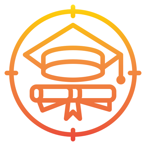 graduação grátis ícone