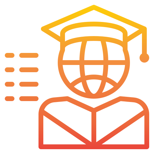 Éducation mondiale Icône gratuit Éducation mondiale Icône gratuit