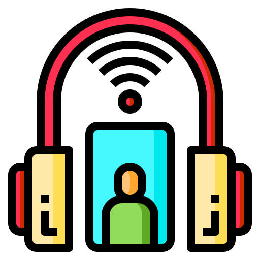 auriculares icono gratis