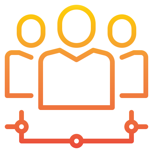 Teamwork free icon