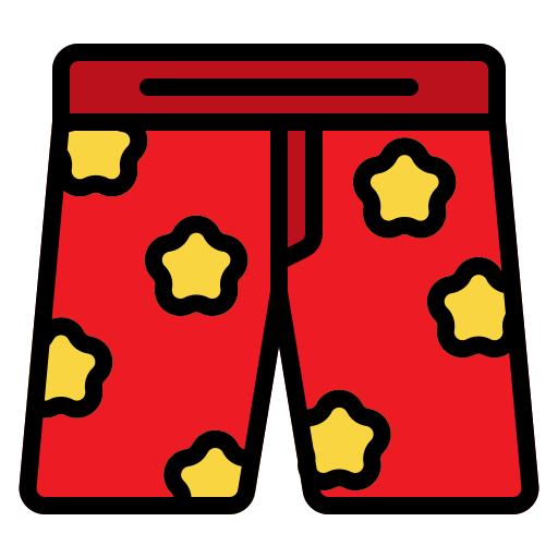 pantalones cortos icono gratis