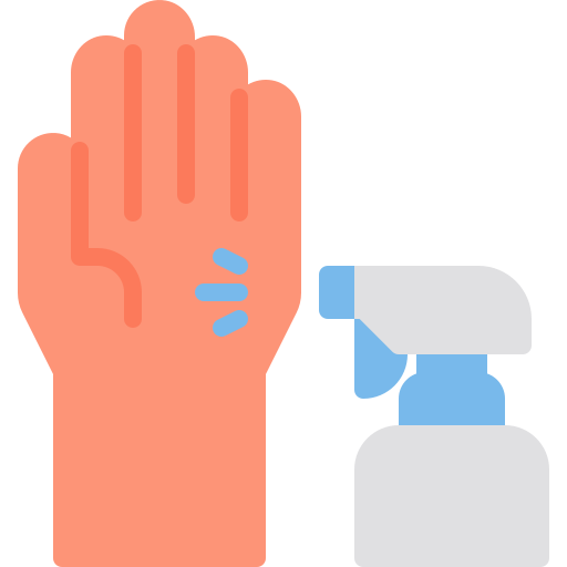 Hand sanitizer free icon