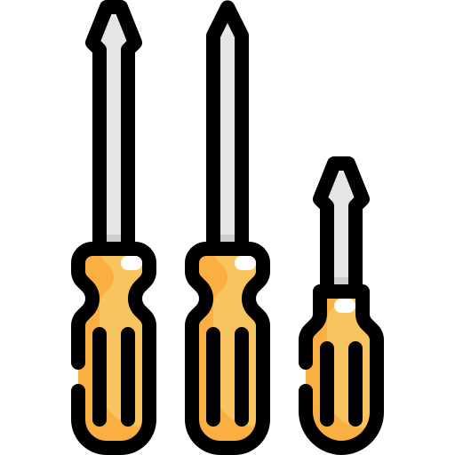 Screwdriver - Free Tools and utensils icons