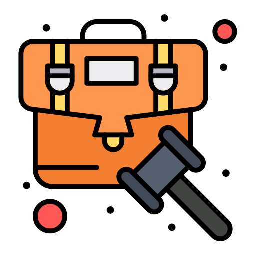Briefcase free icon