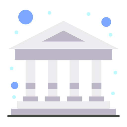 박물관 무료 아이콘