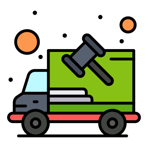 subasta icono gratis