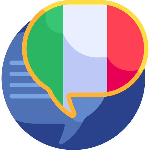 italiano icono gratis