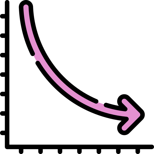 pérdida icono gratis