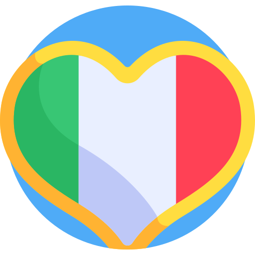 italia icono gratis