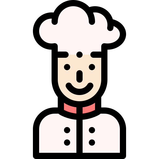 chefe de cozinha grátis ícone