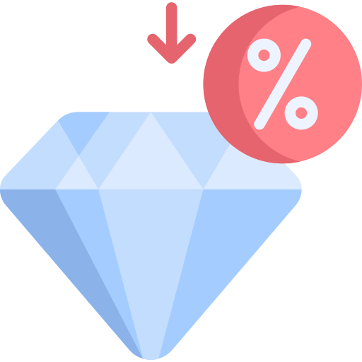 Diamond - free icon