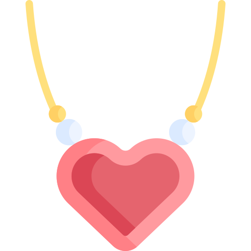 Necklace Special Flat icon