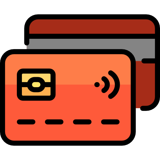 carte de crédit Icône gratuit