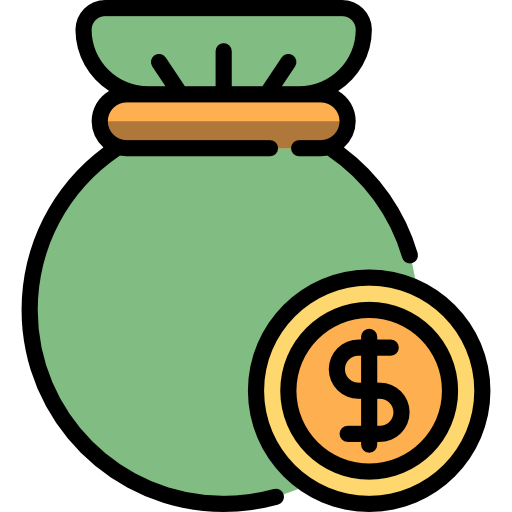 Сумка денег бесплатно иконка