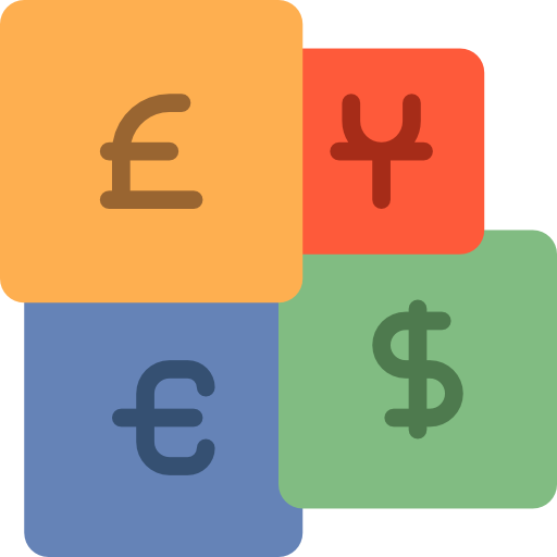 intercâmbio grátis ícone