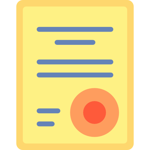 documento icono gratis