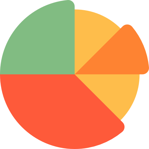 Pie chart Special Flat icon