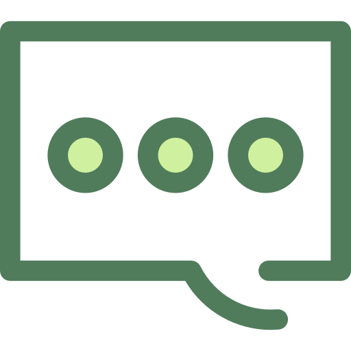 Chat free icon