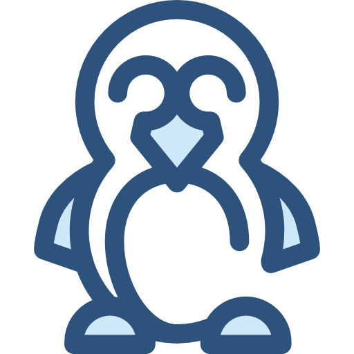 Linux - free icon