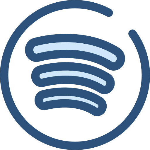 Spotify Logo Icon - Download in Flat Style