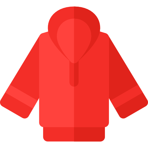 Jacket Basic Rounded Flat icon