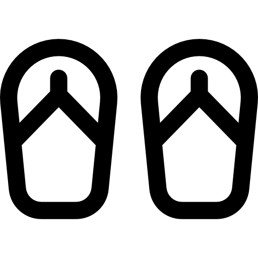 zapatillas icono gratis