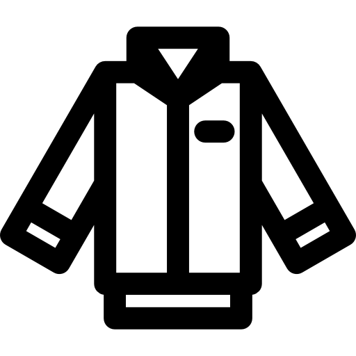 Jacket - free icon