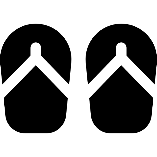 zapatillas icono gratis