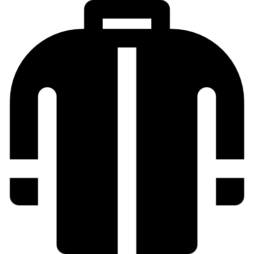 chaqueta icono gratis