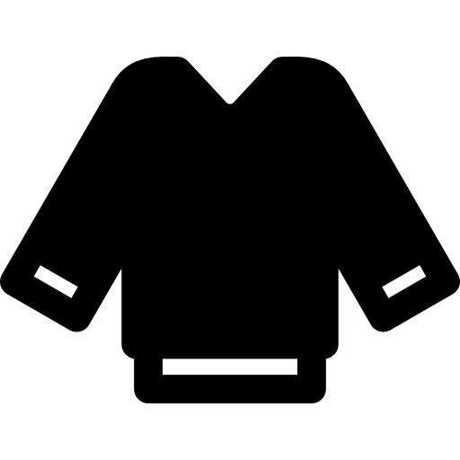 Sweatshirt Basic Rounded Filled icon