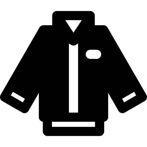 chaqueta icono gratis