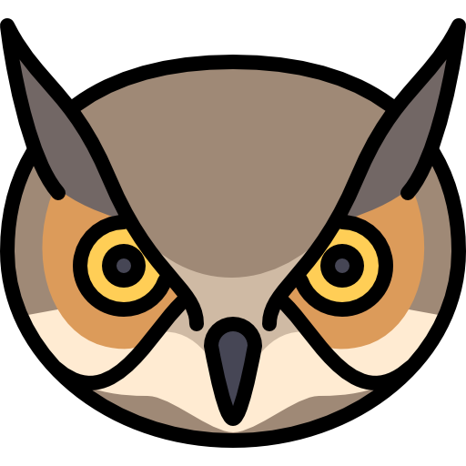 hibou Icône gratuit