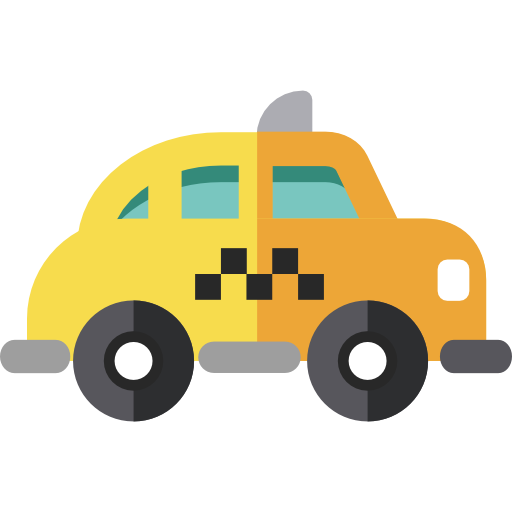 taxi icono gratis